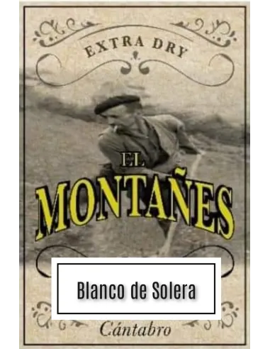 Blanco de solera 15L El Montañés