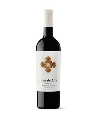 Cruz de Alba roble